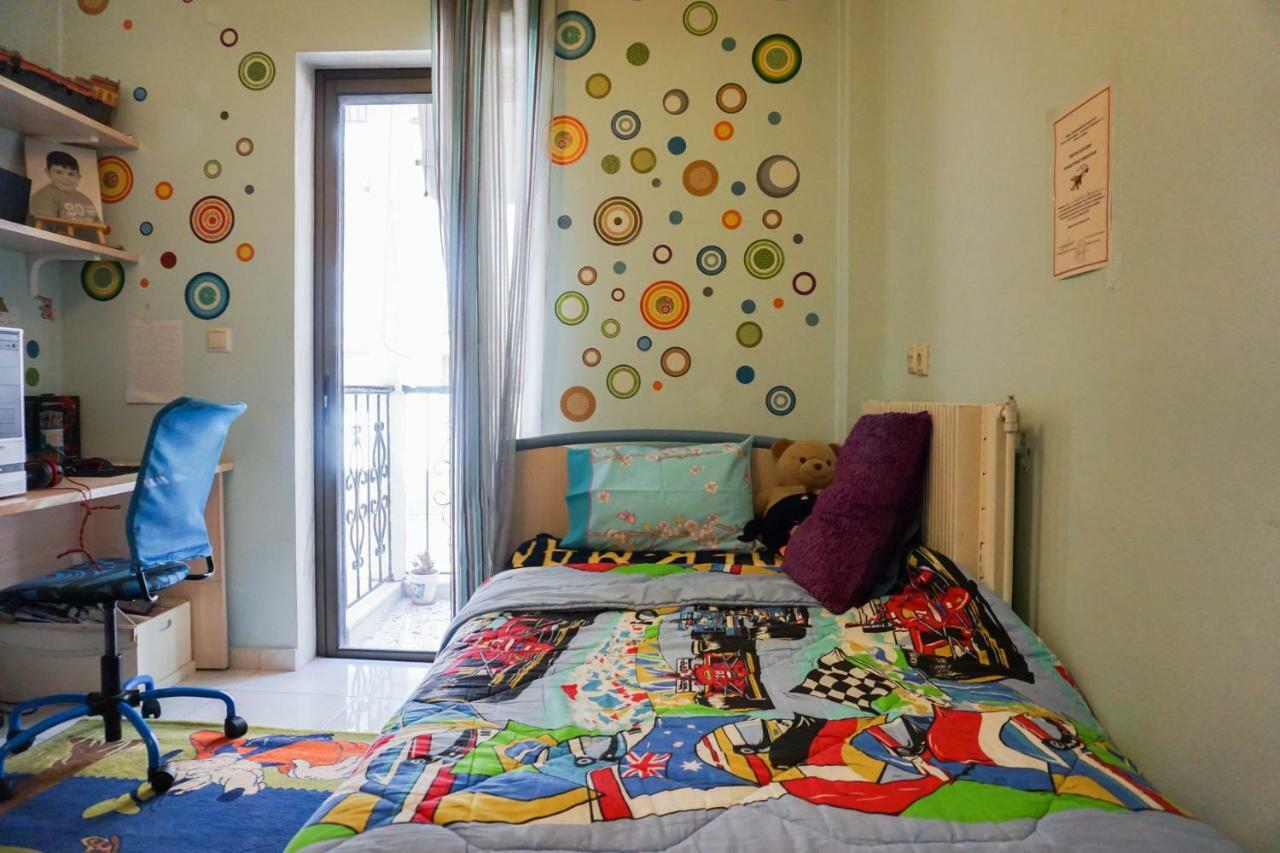 Peaceful & Styled Flat, 2 Bdrms, Wifi, Smart Tv Kavala Exterior foto