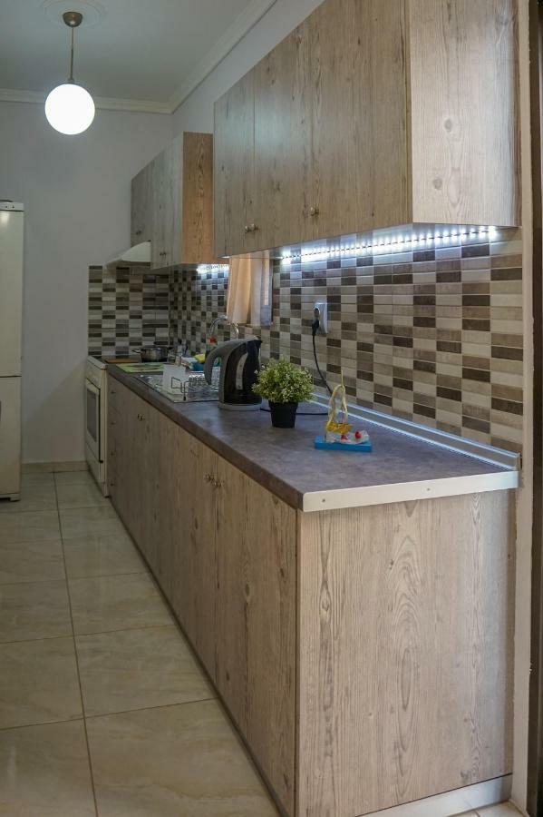 Peaceful & Styled Flat, 2 Bdrms, Wifi, Smart Tv Kavala Exterior foto