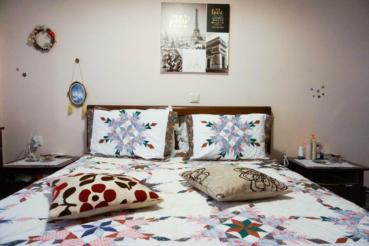 Peaceful & Styled Flat, 2 Bdrms, Wifi, Smart Tv Kavala Exterior foto
